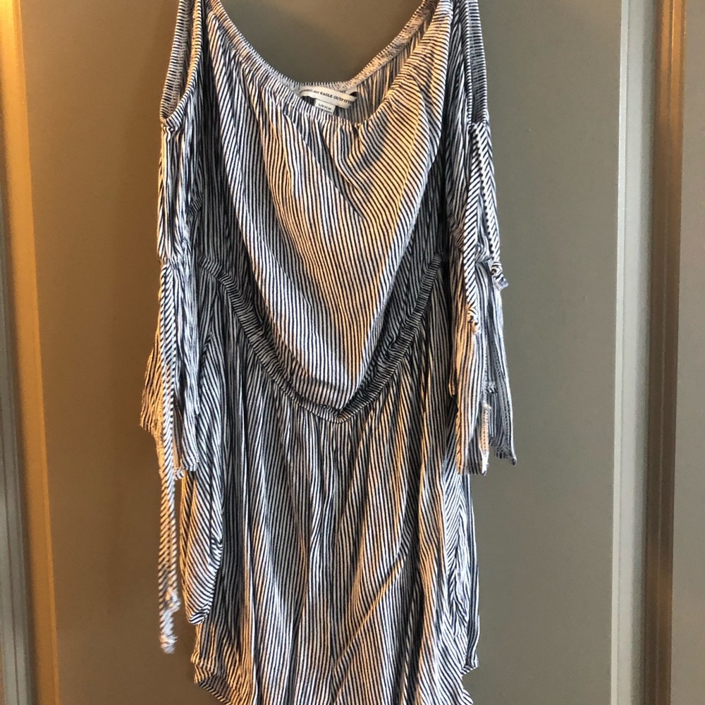 Striped Romper AEO